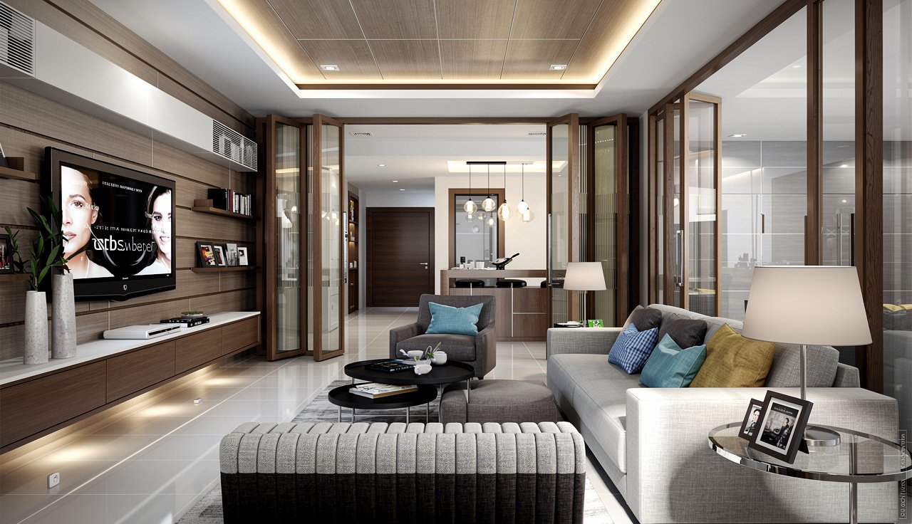 Residence at Gulshan 2 in Dhaka, Bangladesh - Interior Design by Creative Cube