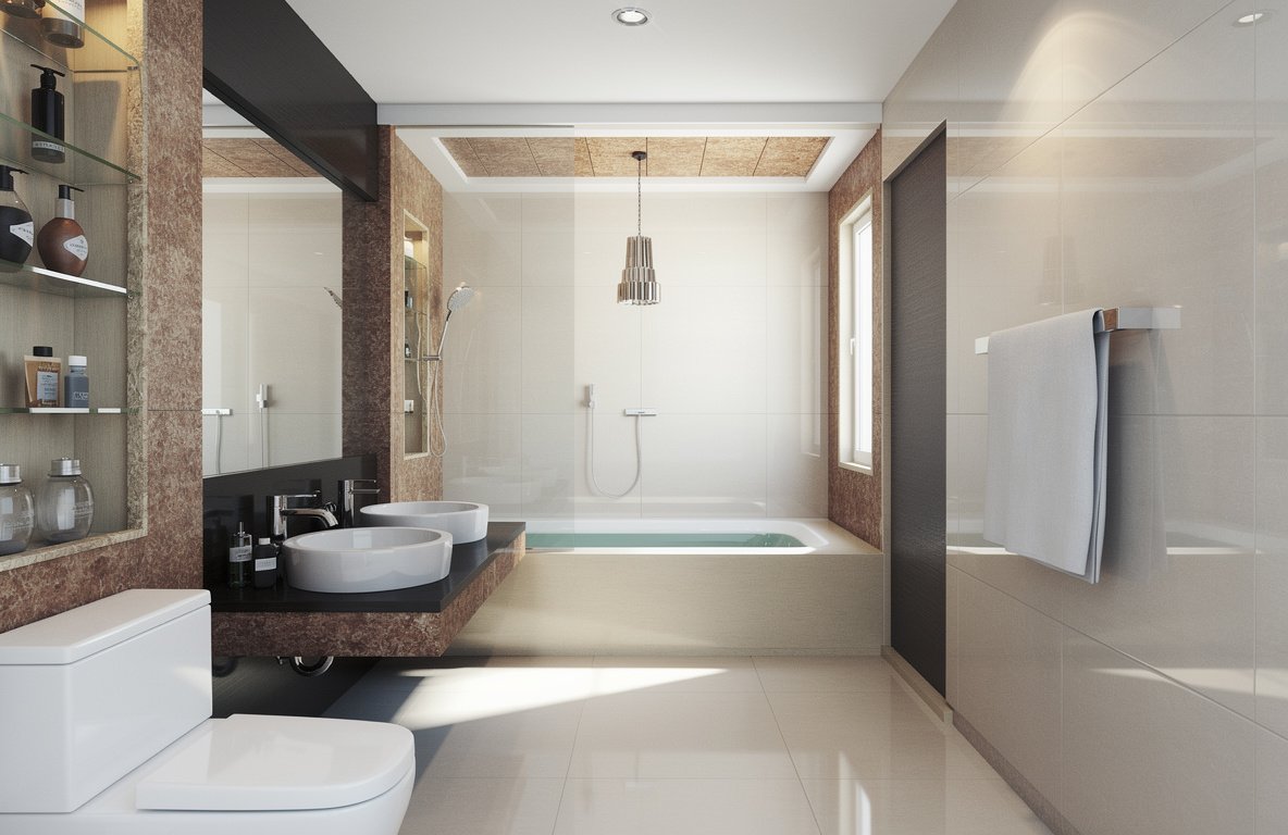 Residence at Gulshan 2 - Interior Detail View 3