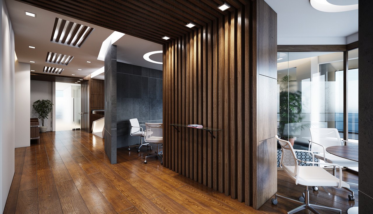 Office Space at Gulshan 2 in Dhaka, Bangladesh - Interior Design by Creative Cube