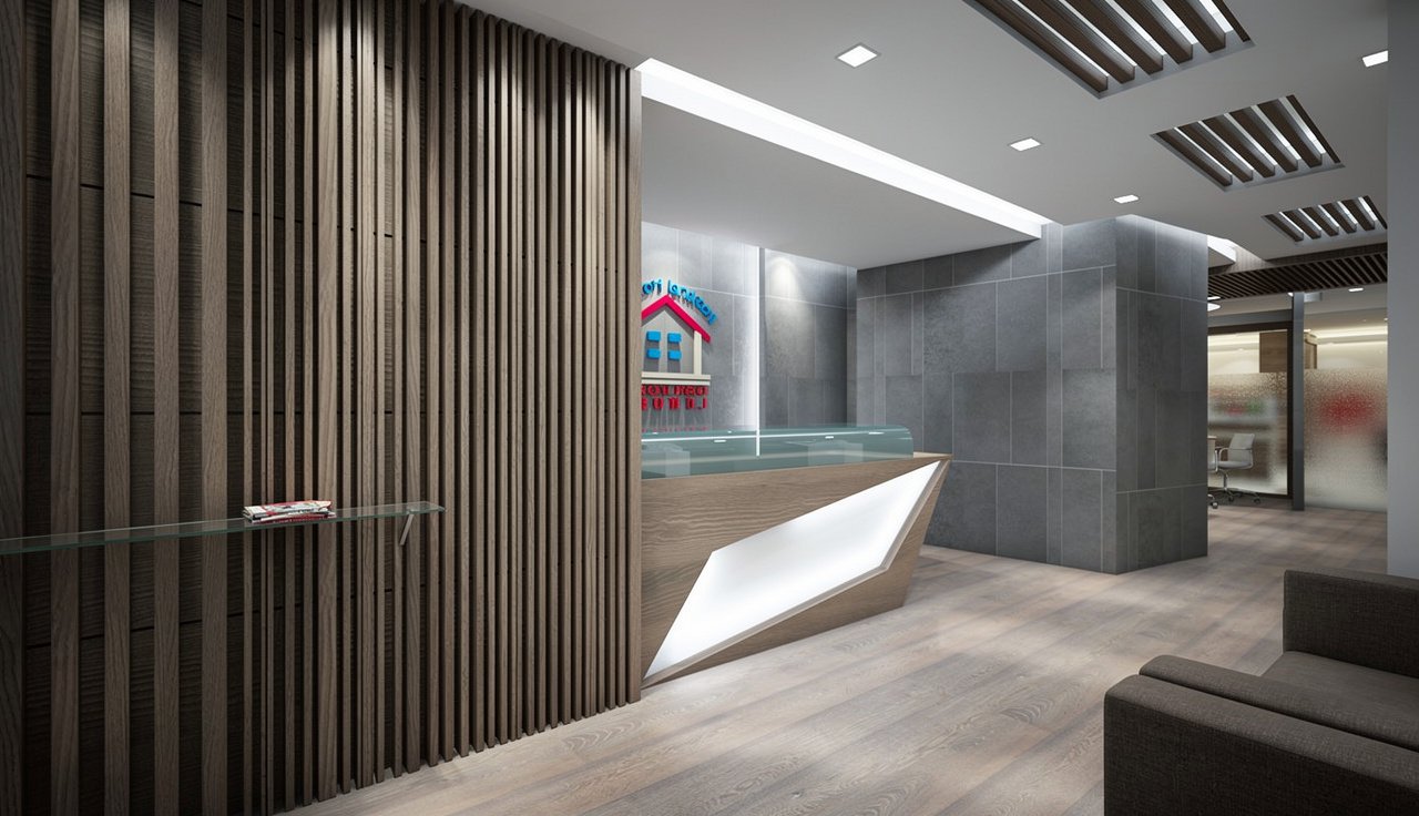 Office Space at Gulshan 2 - Interior Detail View 2