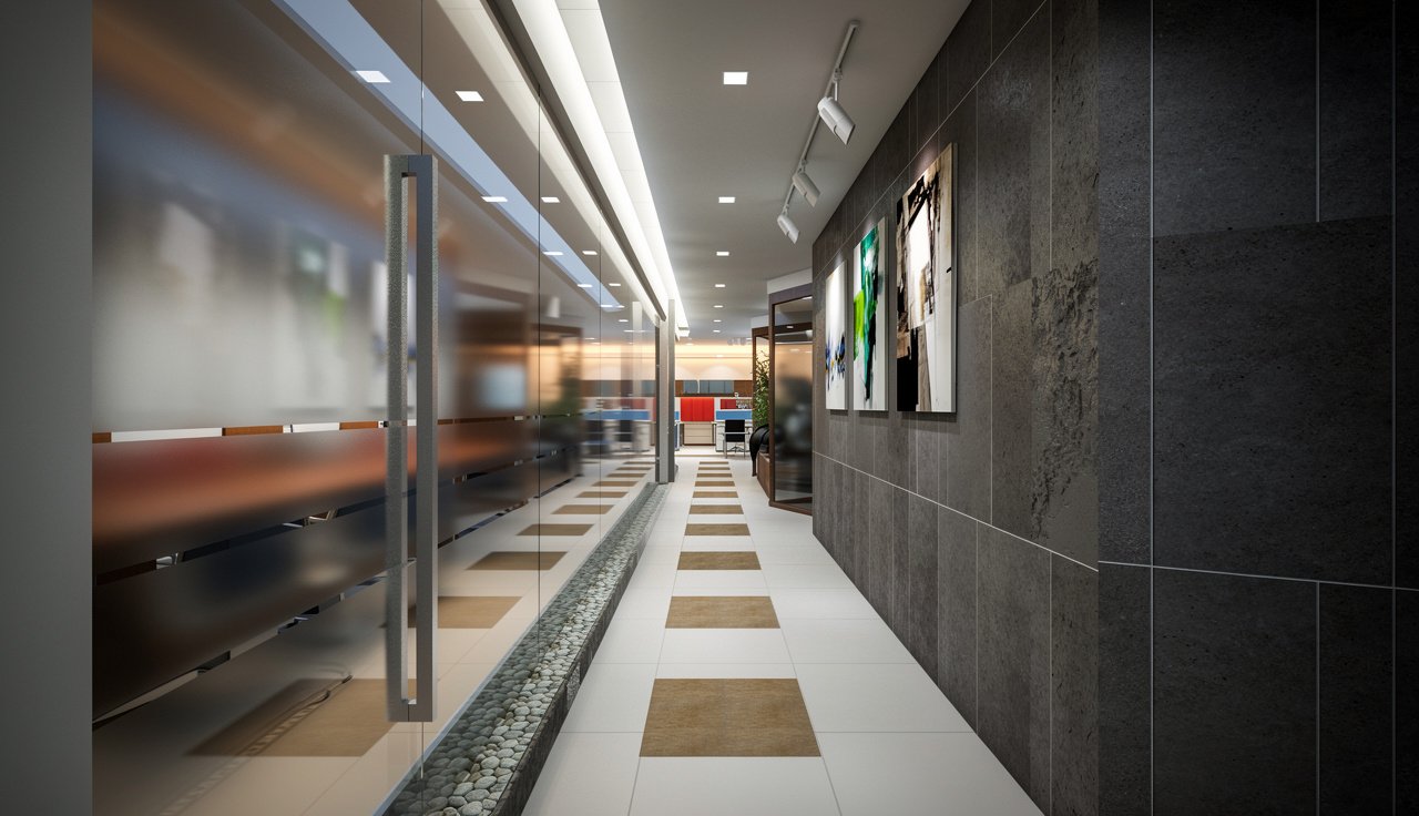 Office Space at Gulshan 2 - Interior Detail View 3