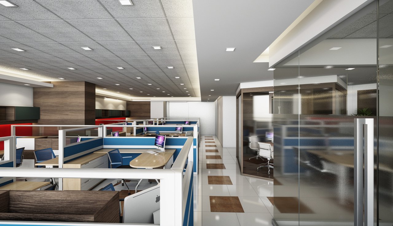 Office Space at Gulshan 2 - Interior Detail View 6