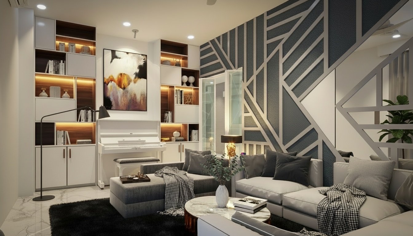 Residence at Mohammadpur - 1 in Dhaka, Bangladesh - Interior Design by Creative Cube