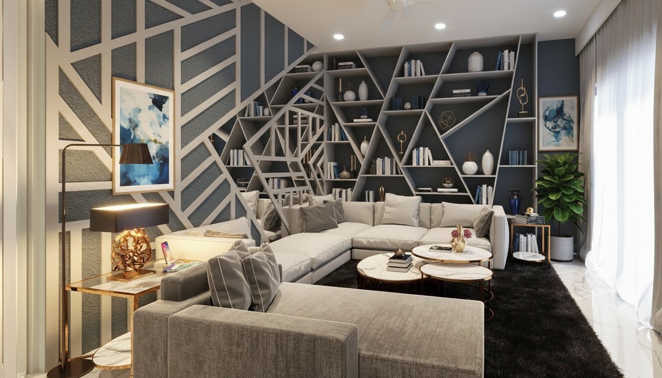Residence at Mohammadpur - 1 - Interior Detail View 3