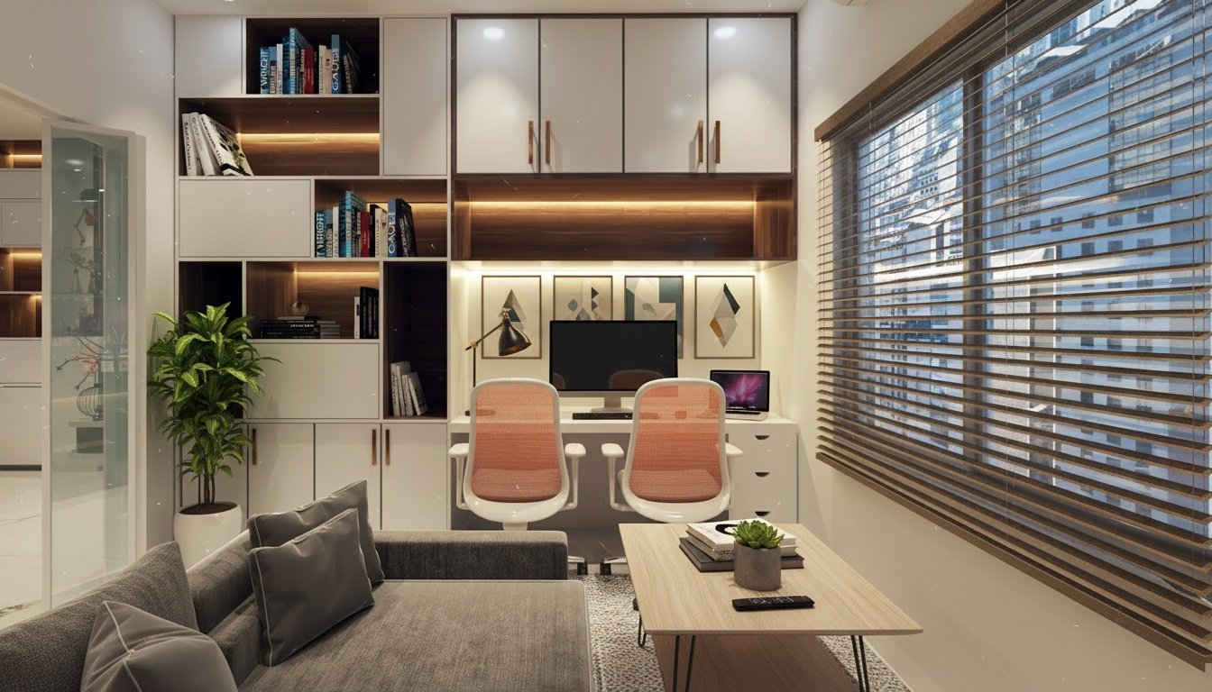 Residence at Mohammadpur - 1 - Interior Detail View 4