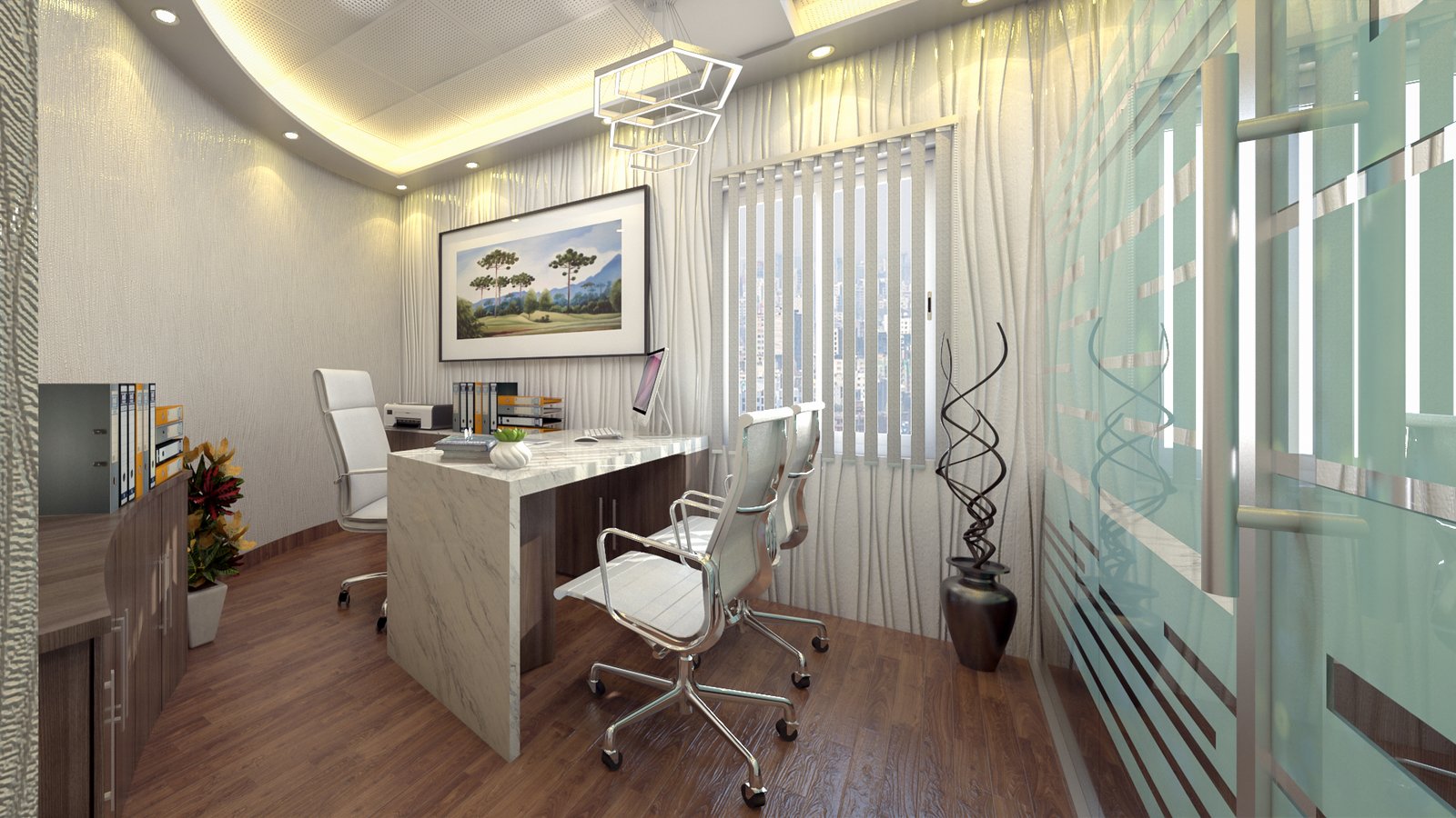Office at Badda