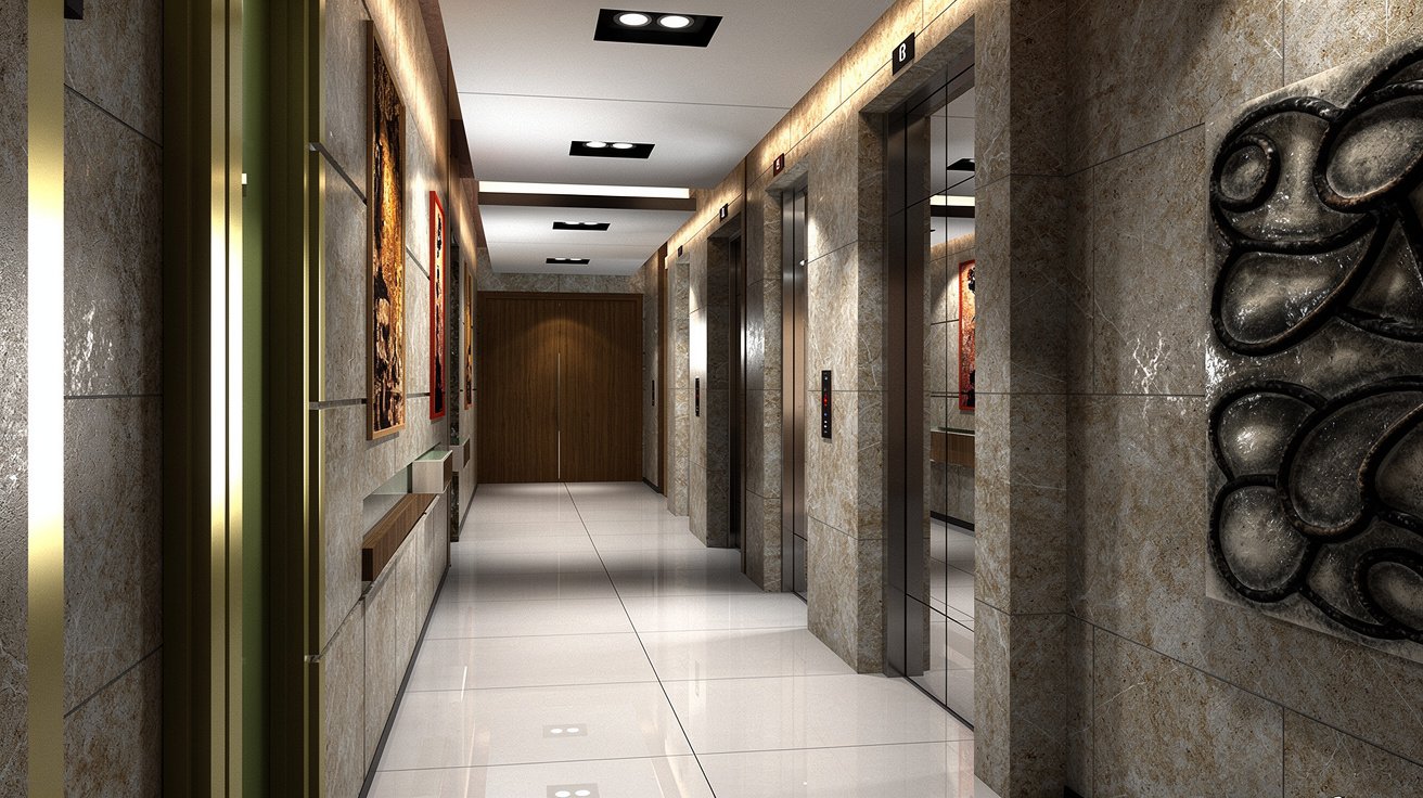 Common space Design at Gulshan 2 - Interior Detail View 2