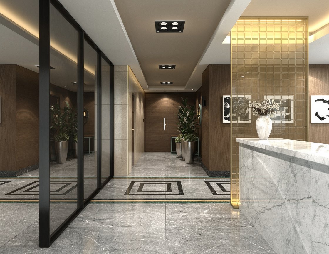 Common space Design at Gulshan 2 - Interior Detail View 3