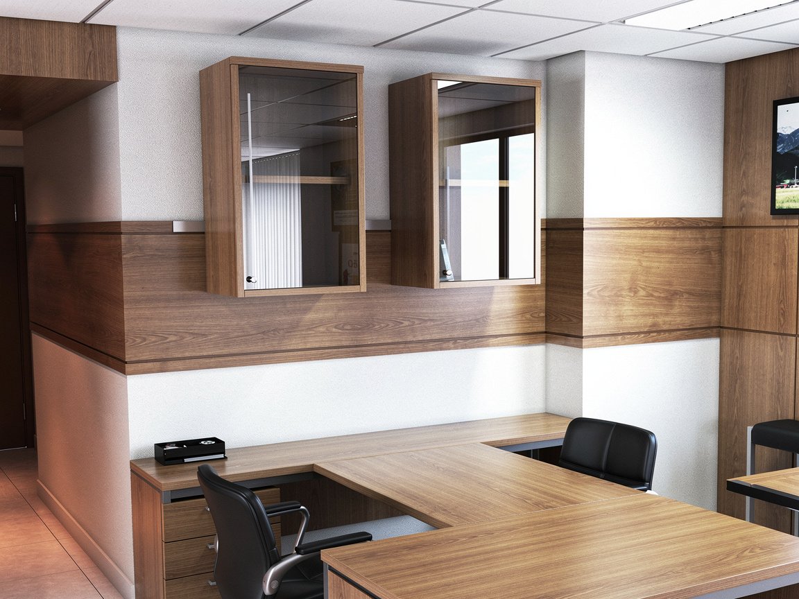 Office Interior at Panthapath - Interior Detail View 3