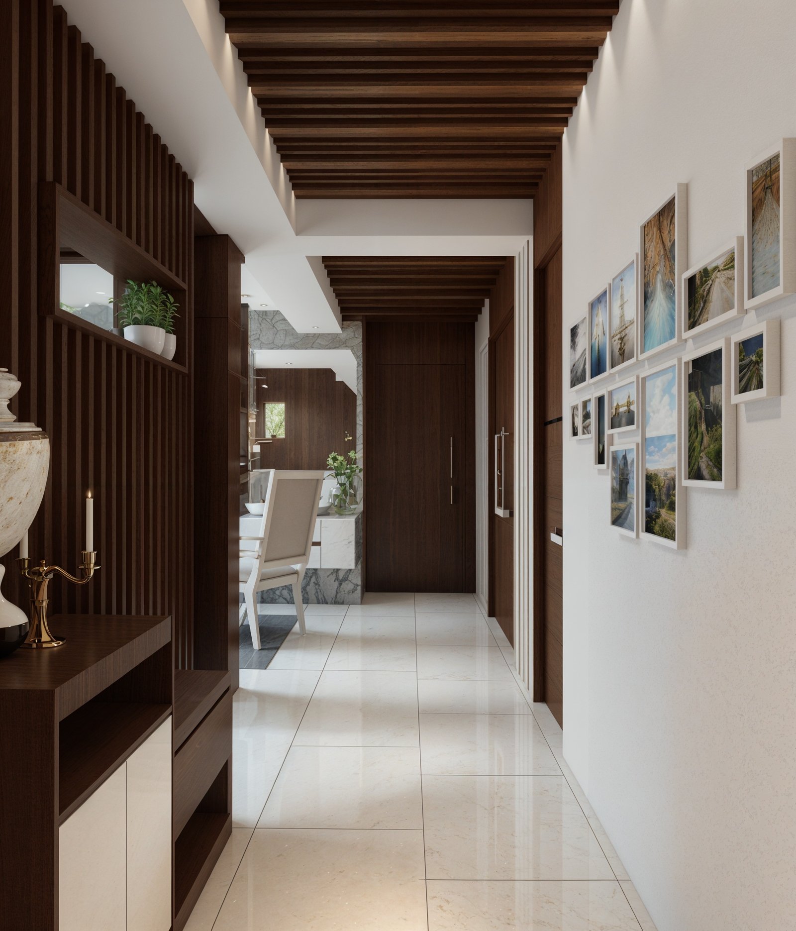 Residence at Rajabazar - Interior Detail View 2
