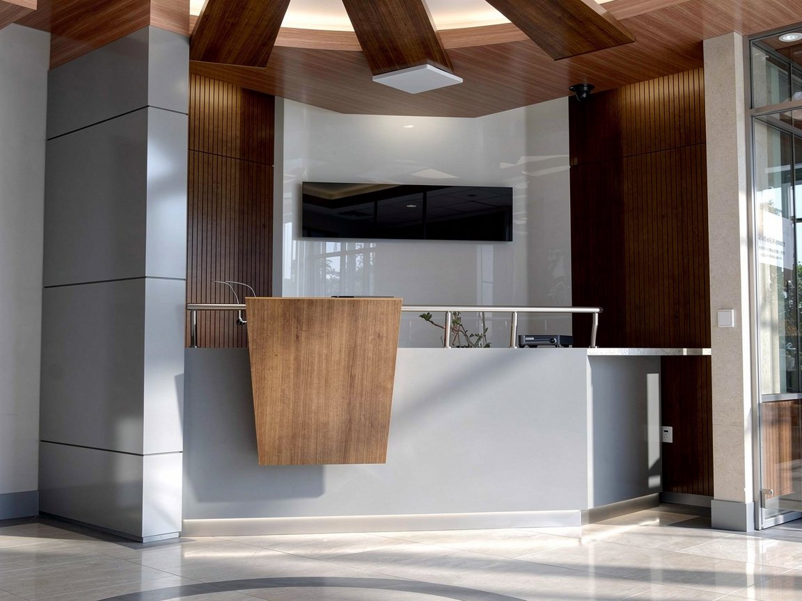 Office at Gulshan - Interior Detail View 2
