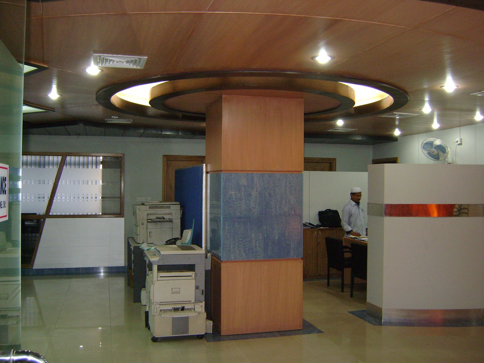 Office at Gulshan - Interior Detail View 10