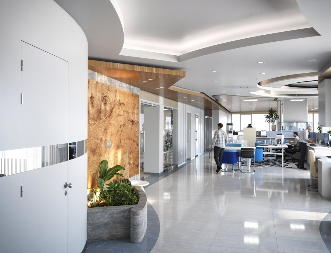 Office at Gulshan in Dhaka, Bangladesh - Interior Design by Creative Cube