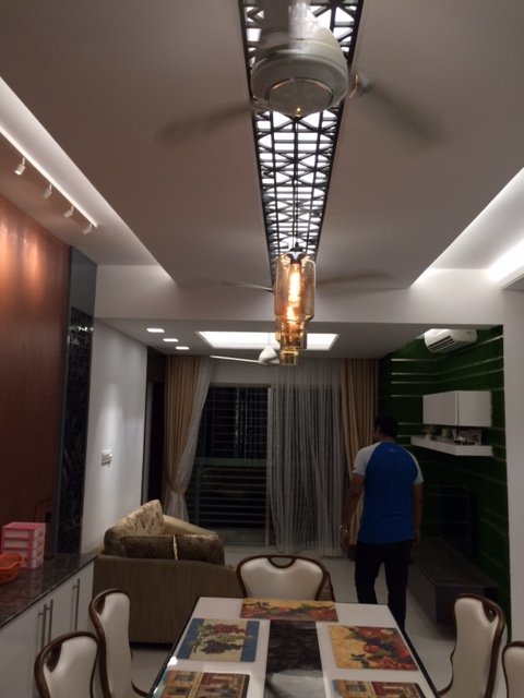 Residence at Bashundhara - Interior Detail View 10