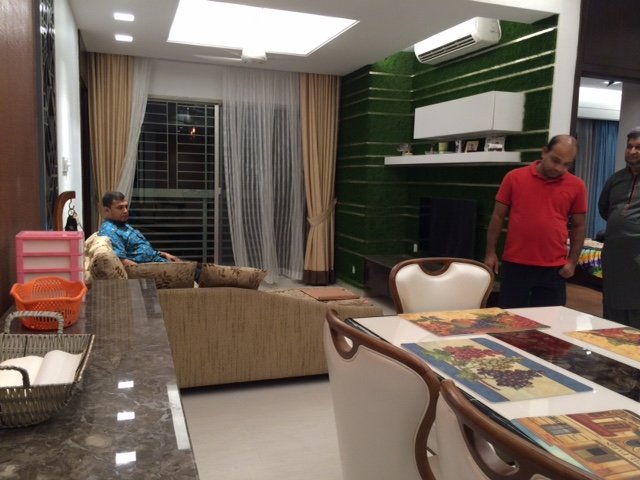 Residence at Bashundhara - Interior Detail View 14