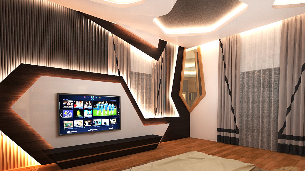 Residence at Mohammadpur - 2 - Interior Detail View 2