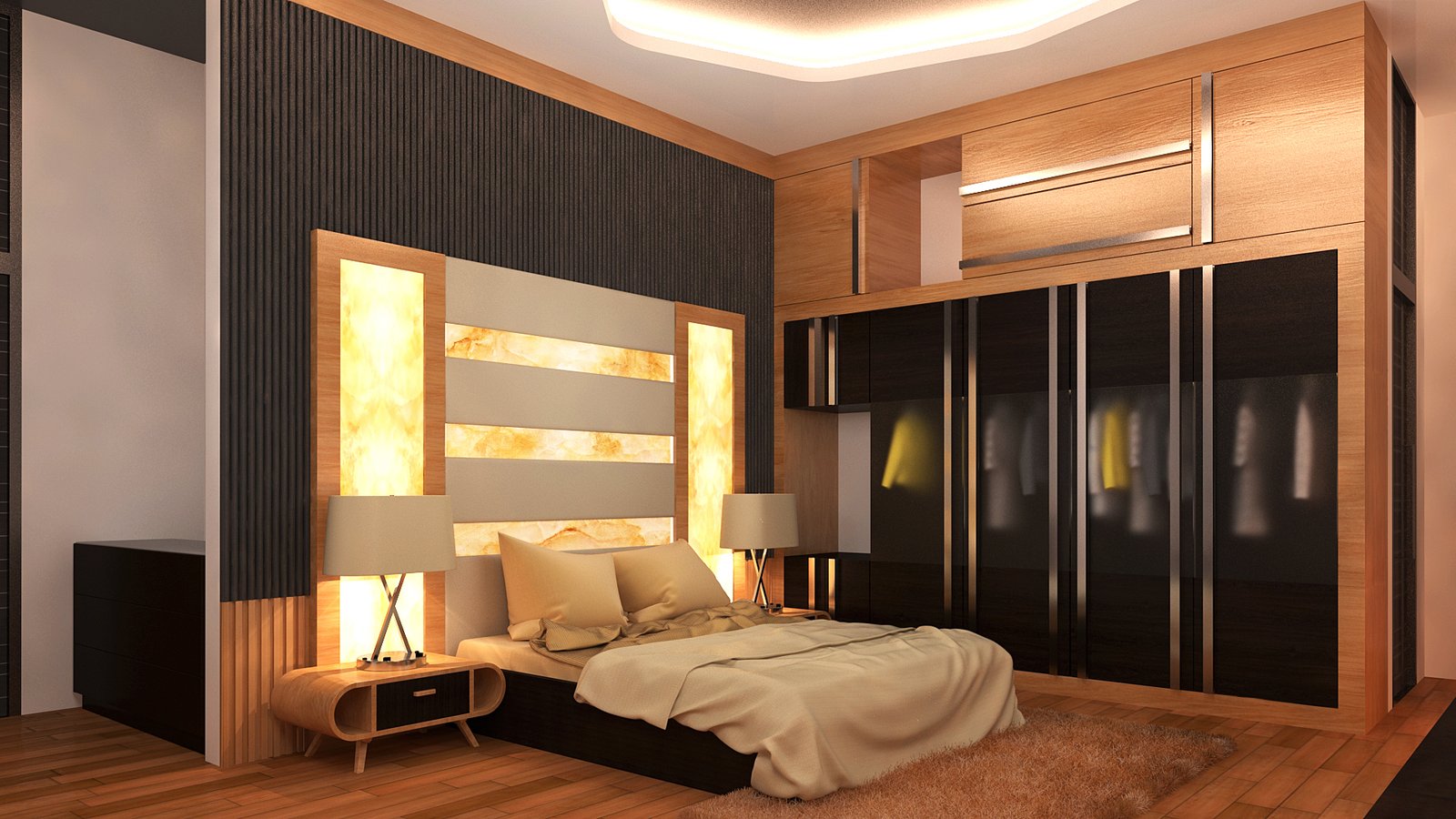 Residence at Mohammadpur - 2 - Interior Detail View 3