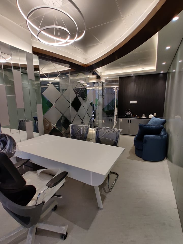 Compact Luxury Office in Panthopath, Dhaka, Bangladesh - Interior Design by Creative Cube