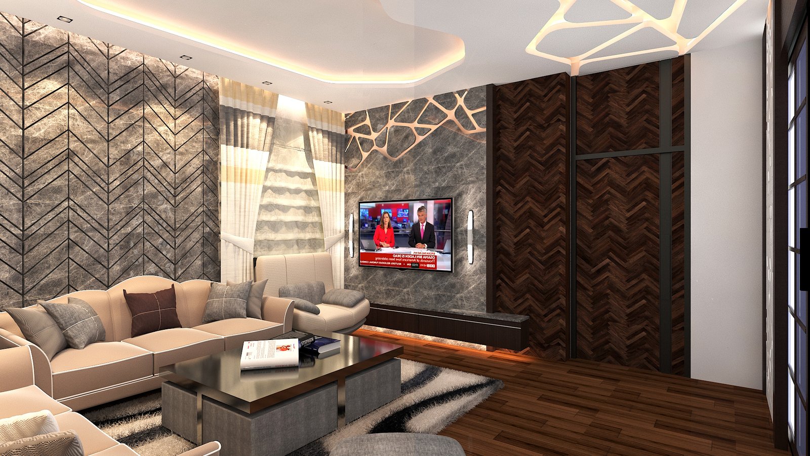 Residence at Mohammadpur - 2 - Interior Detail View 5