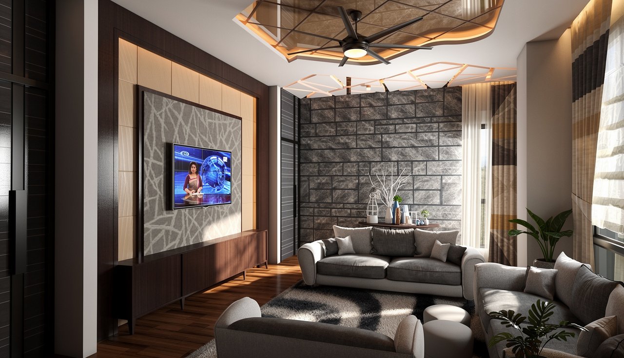 Residence at Mohammadpur - 2 - Interior Detail View 7