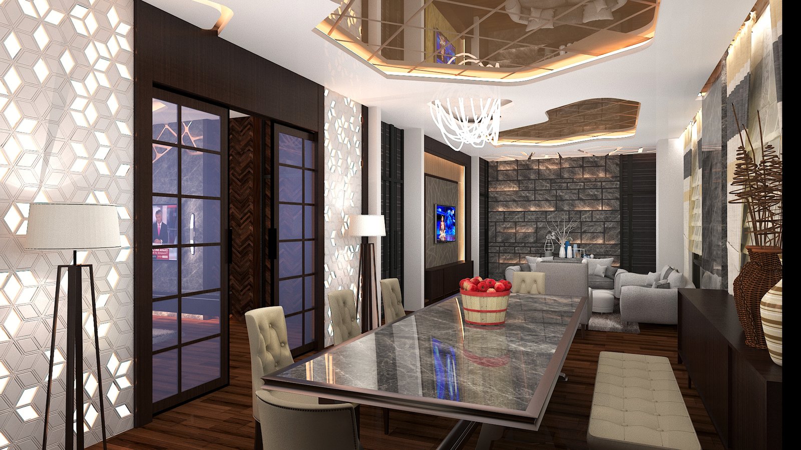 Residence at Mohammadpur - 2 - Interior Detail View 8