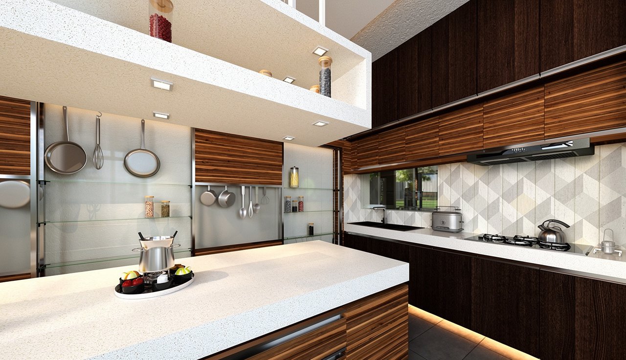 Residence at Mohammadpur - 2 - Interior Detail View 9