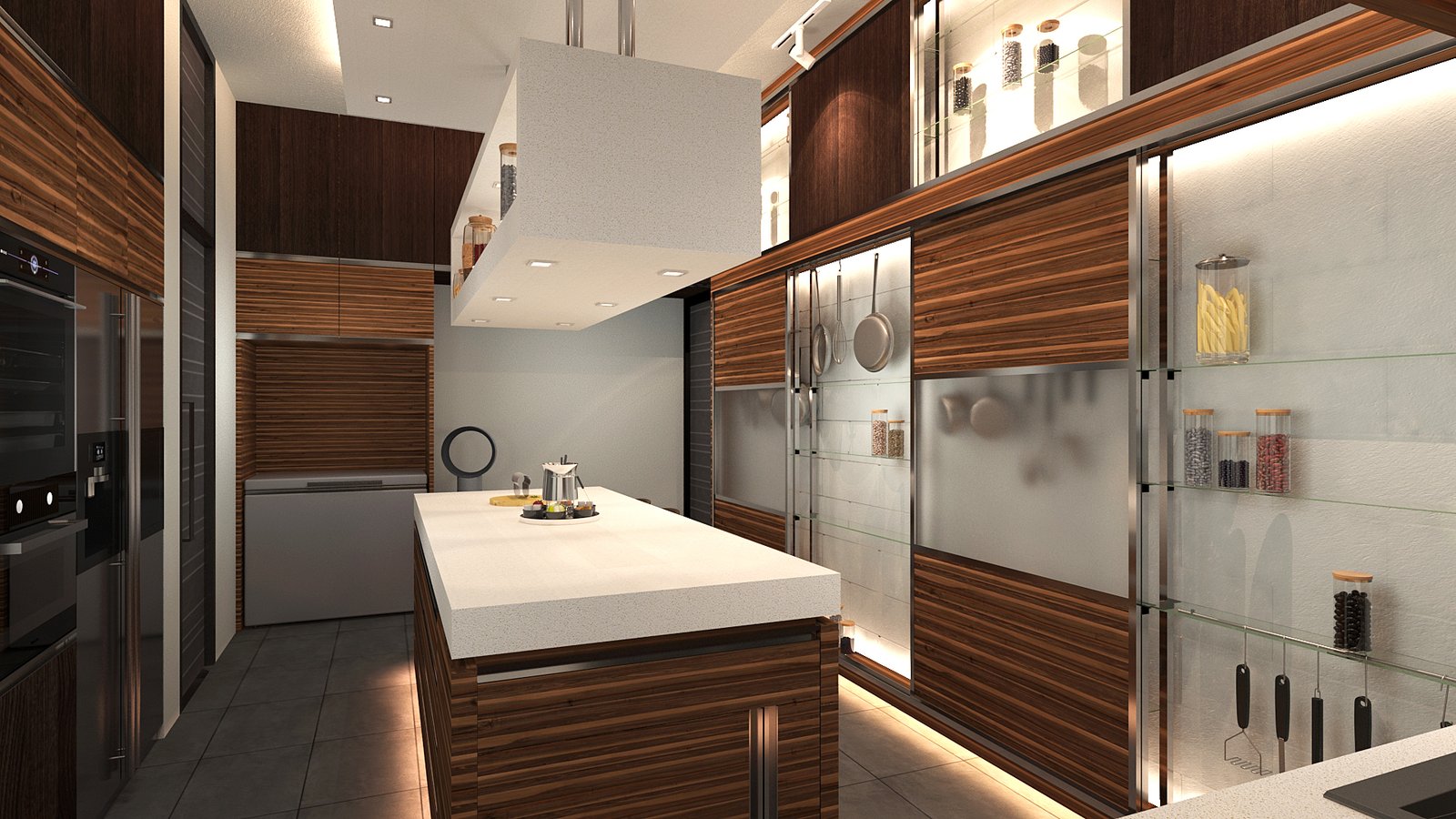 Residence at Mohammadpur - 2 - Interior Detail View 11