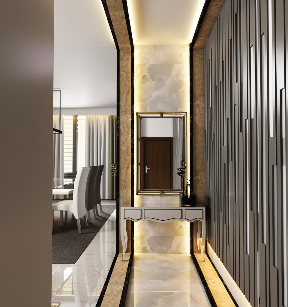 Residence at Banani - Interior Detail View 11
