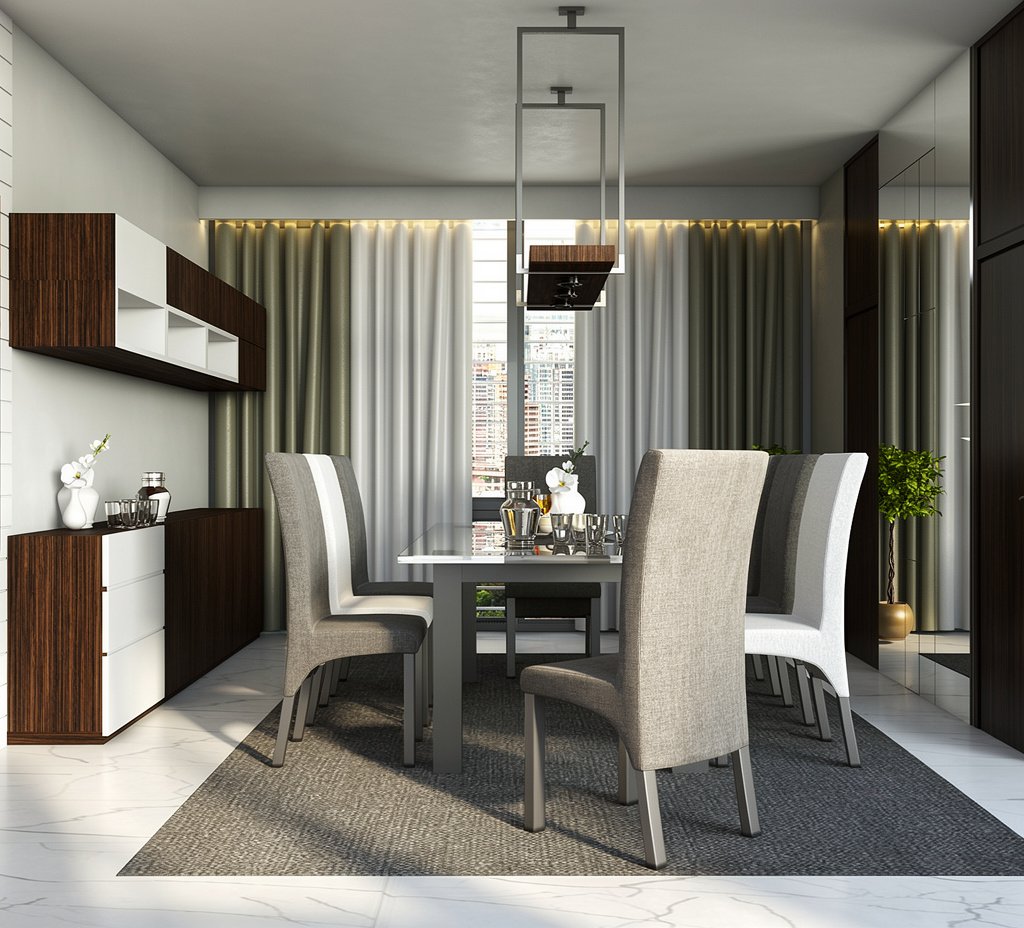 Residence at Banani - Interior Detail View 15