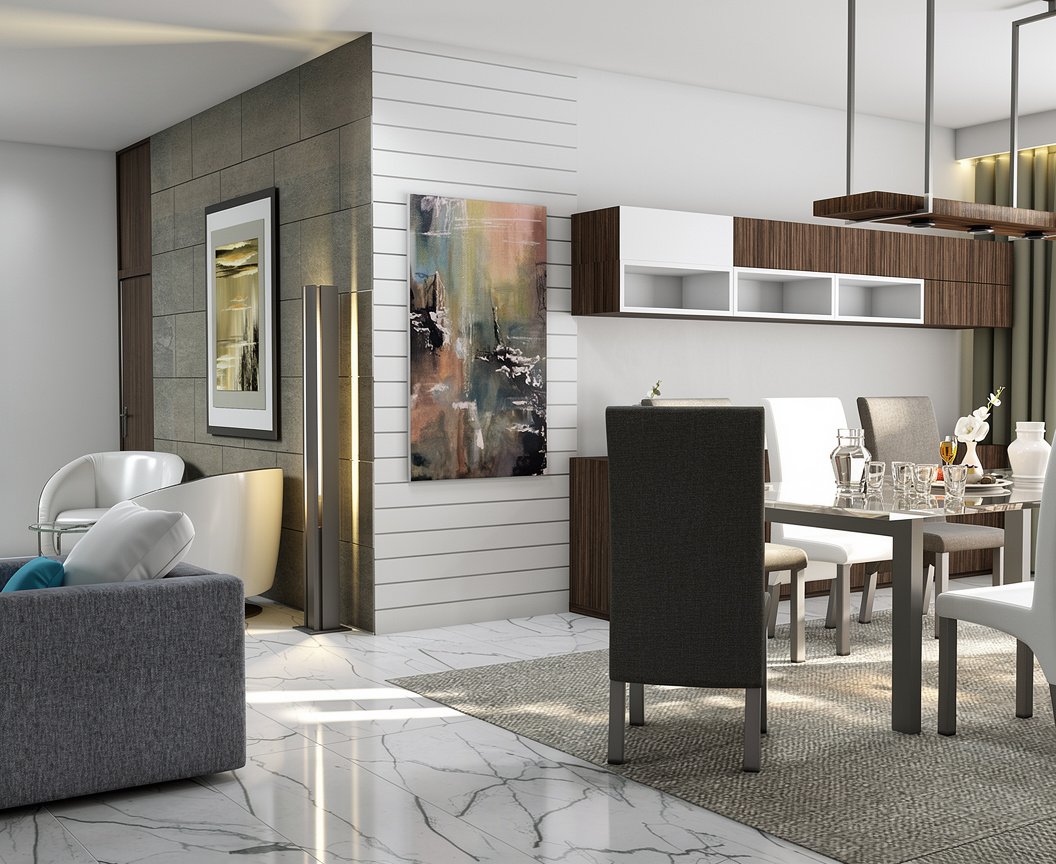 Residence at Banani - Interior Detail View 16