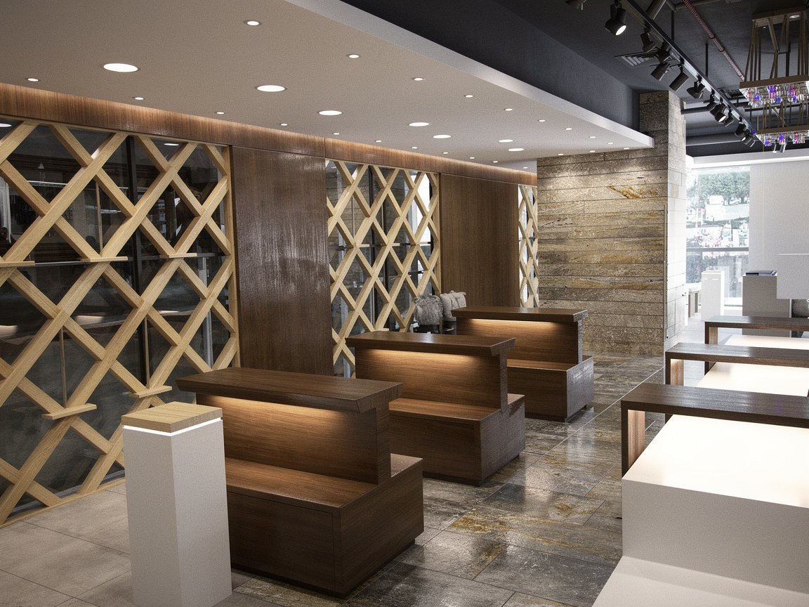 Outlet Interior at Banani 11 in Dhaka, Bangladesh - Interior Design by Creative Cube