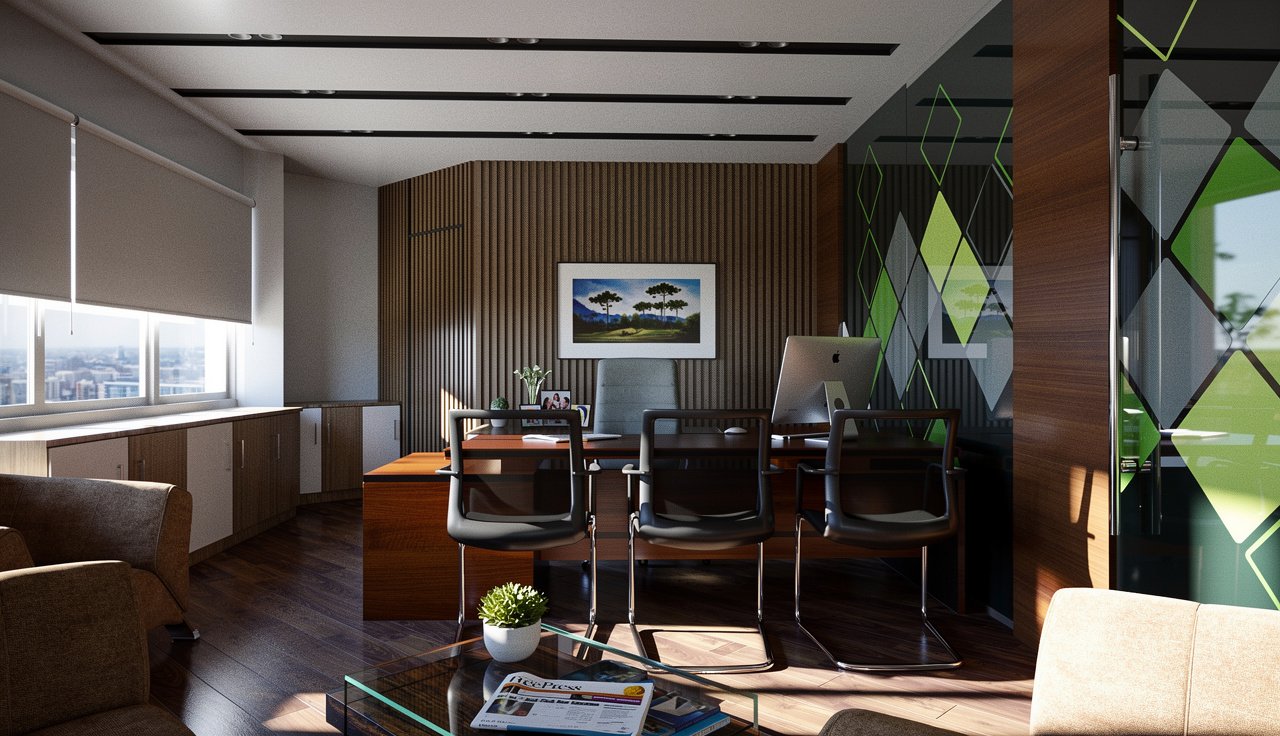 Office at Motijheel C/A in Dhaka, Bangladesh - Interior Design by Creative Cube