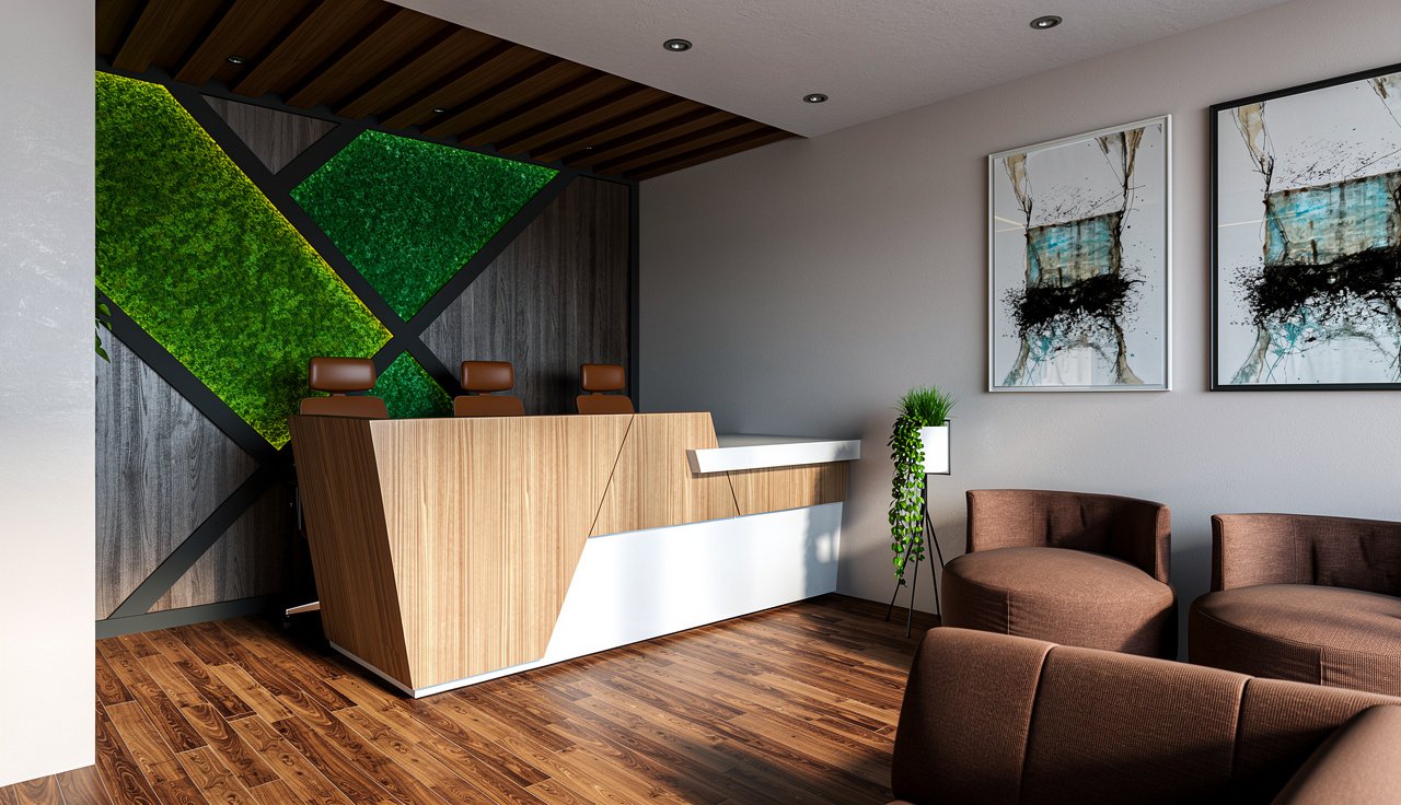 Office at Motijheel C/A - Interior Detail View 2