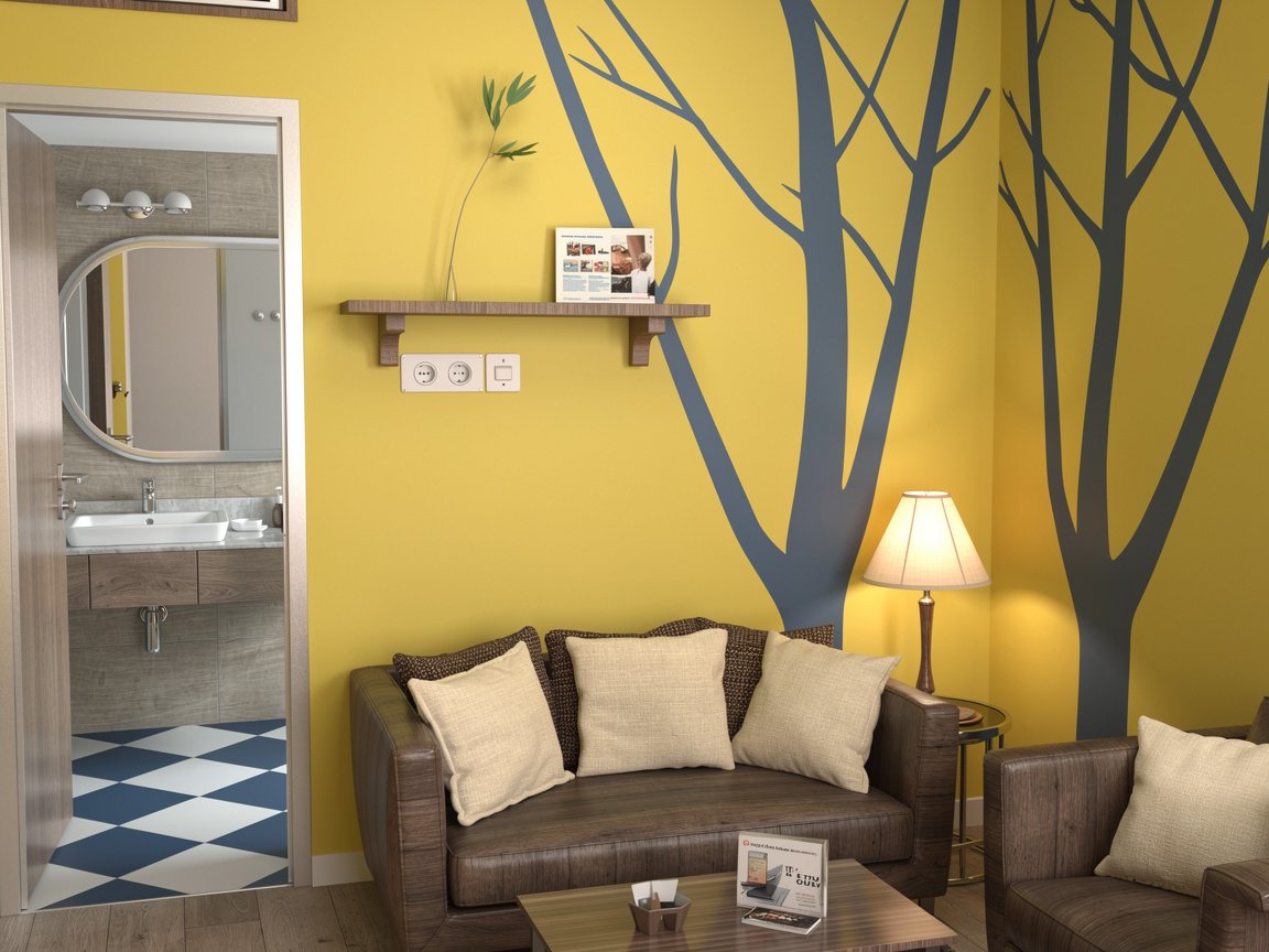 Resort Desing at Gazipur - Interior Detail View 2