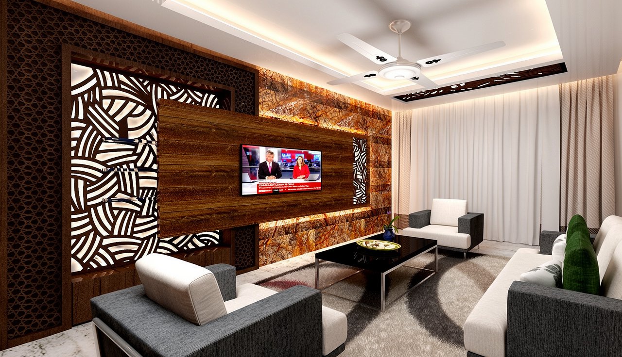 Residence at Green Road in Dhaka, Bangladesh - Interior Design by Creative Cube