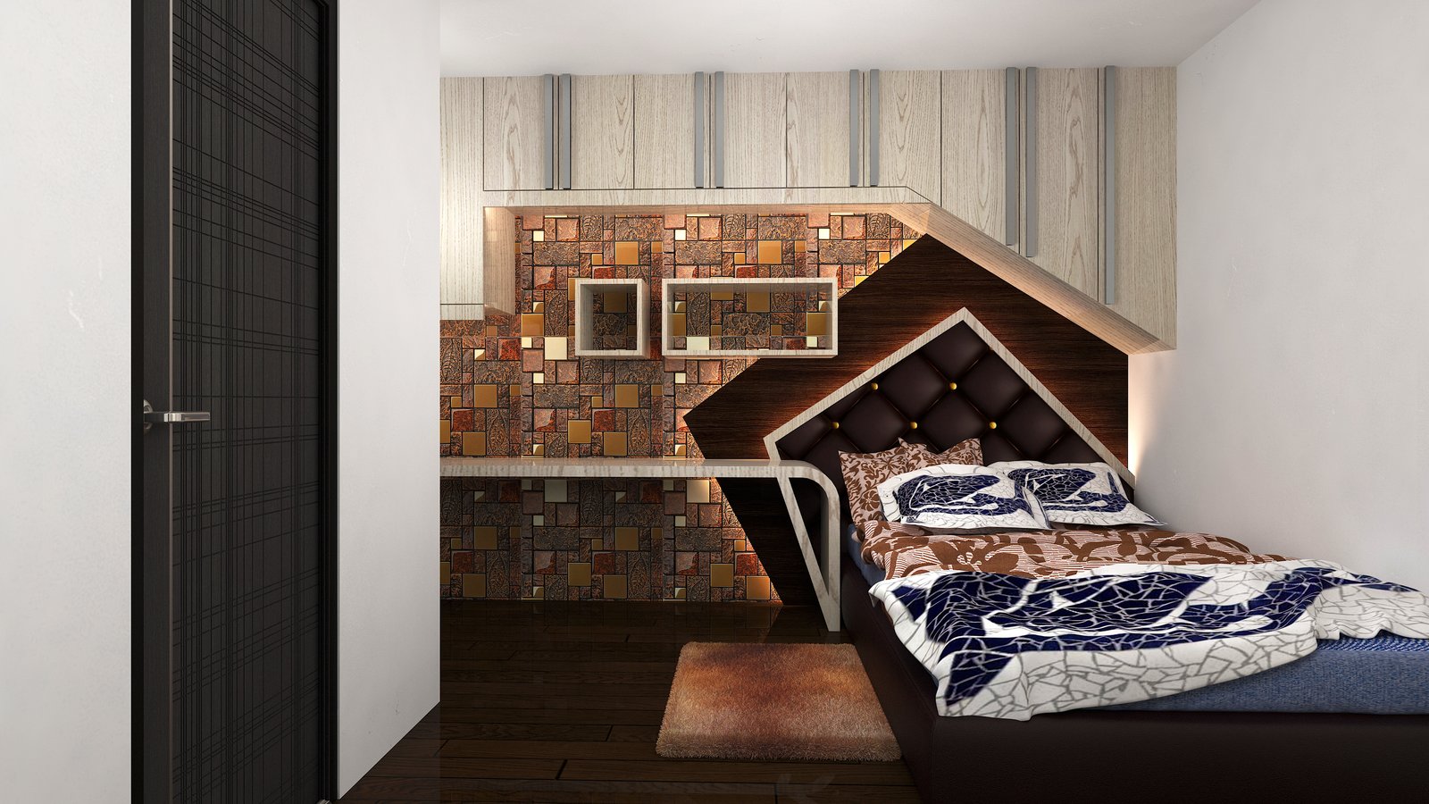 Residence at Green Road - Interior Detail View 2