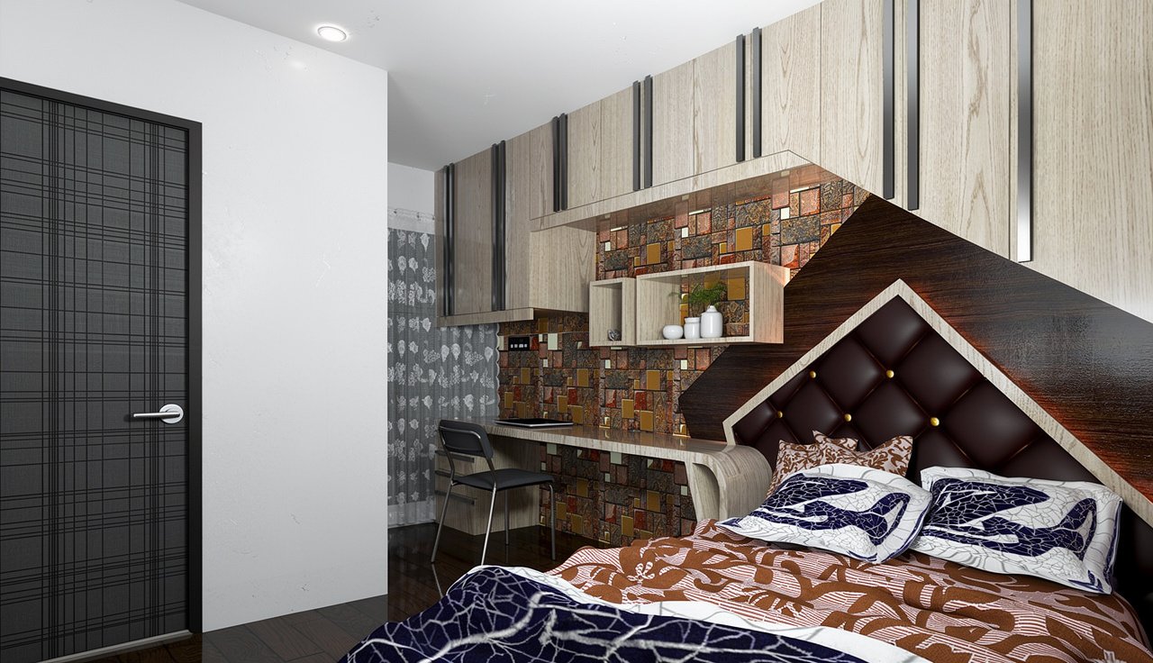 Residence at Green Road - Interior Detail View 3