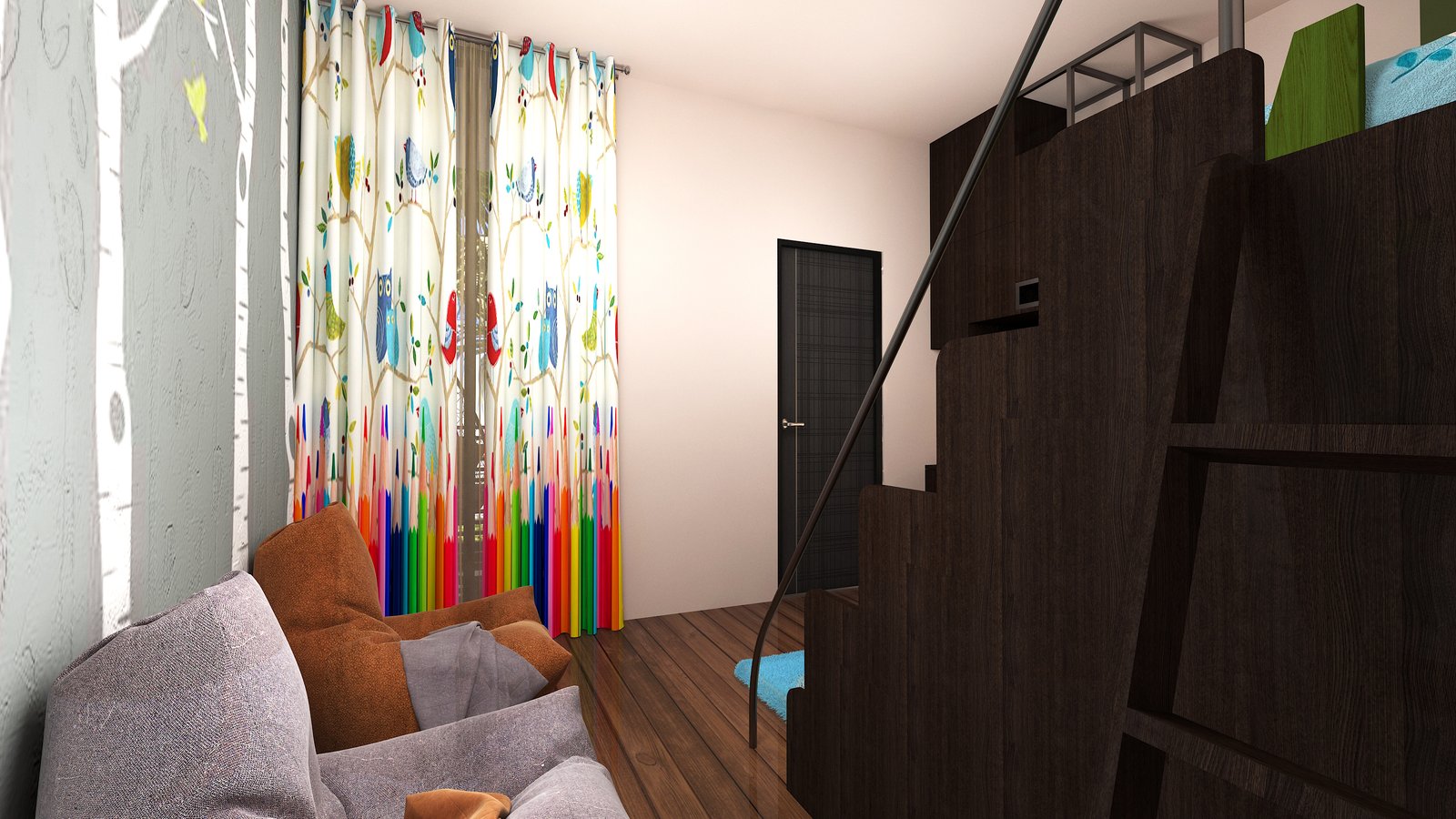 Residence at Green Road - Interior Detail View 5