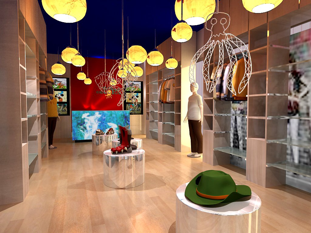 Shop at Banani in Dhaka, Bangladesh - Interior Design by Creative Cube