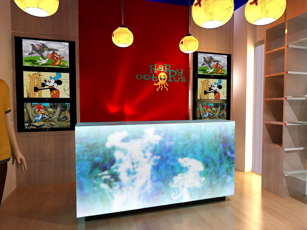 Shop at Banani - Interior Detail View 2