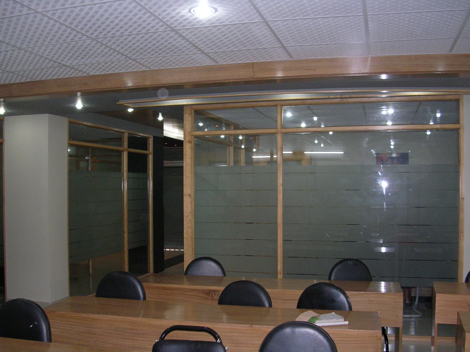 Distribution Office at Joydebpur - Interior Detail View 2