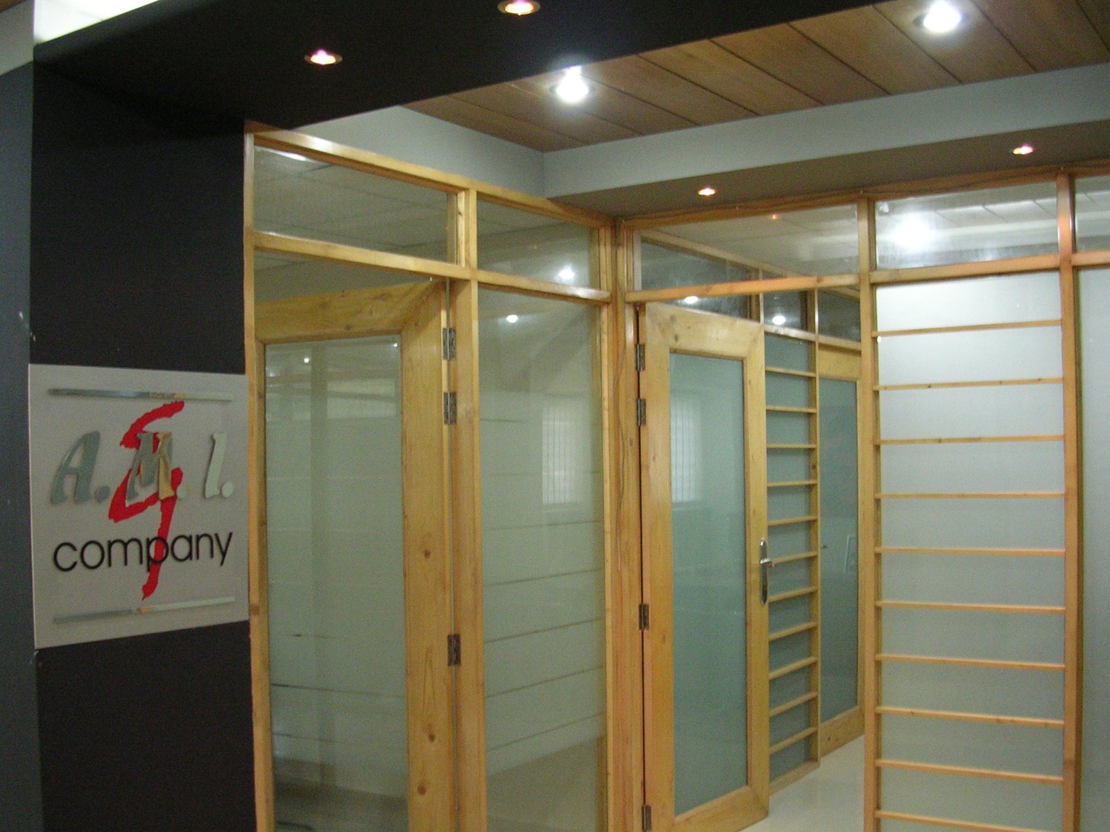 Distribution Office at Joydebpur - Interior Detail View 3