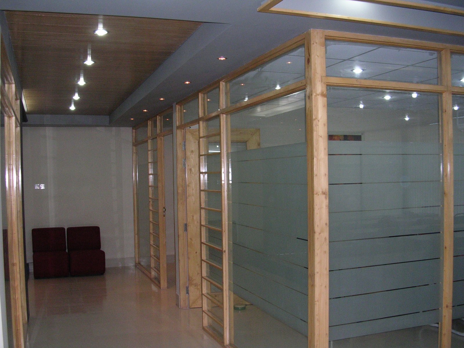 Distribution Office at Joydebpur - Interior Detail View 4
