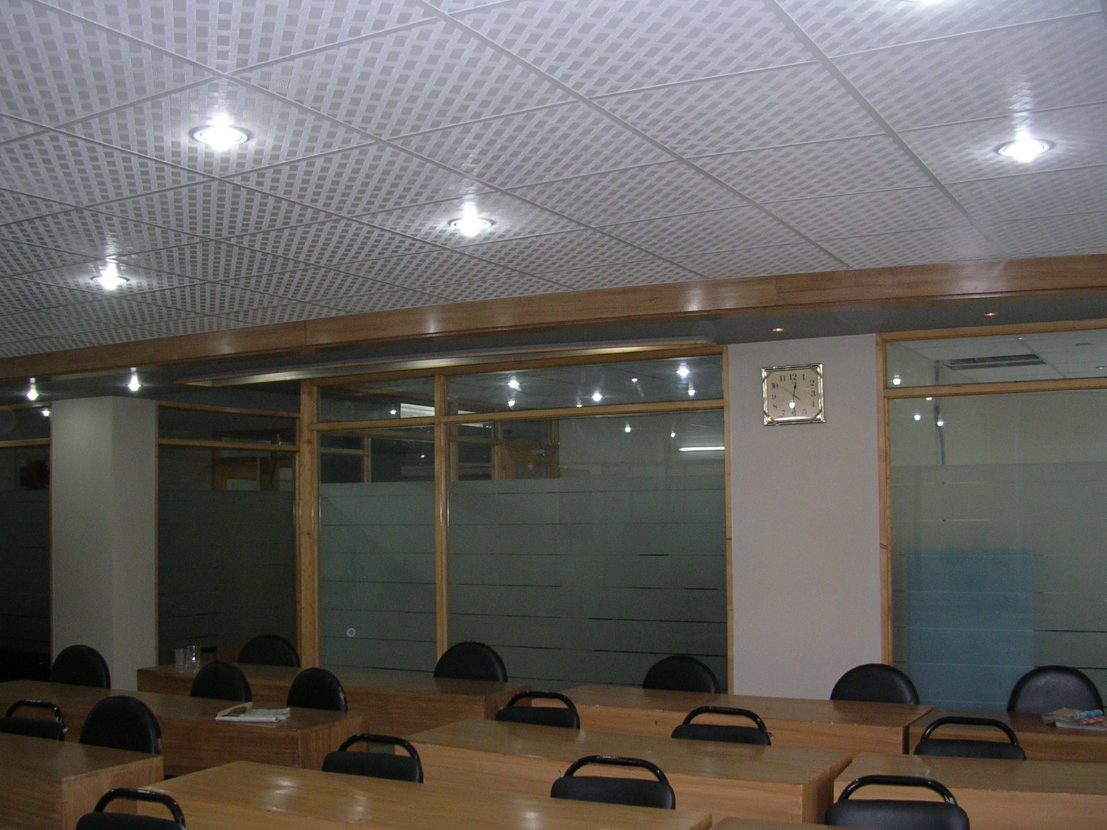 Distribution Office at Joydebpur - Interior Detail View 9