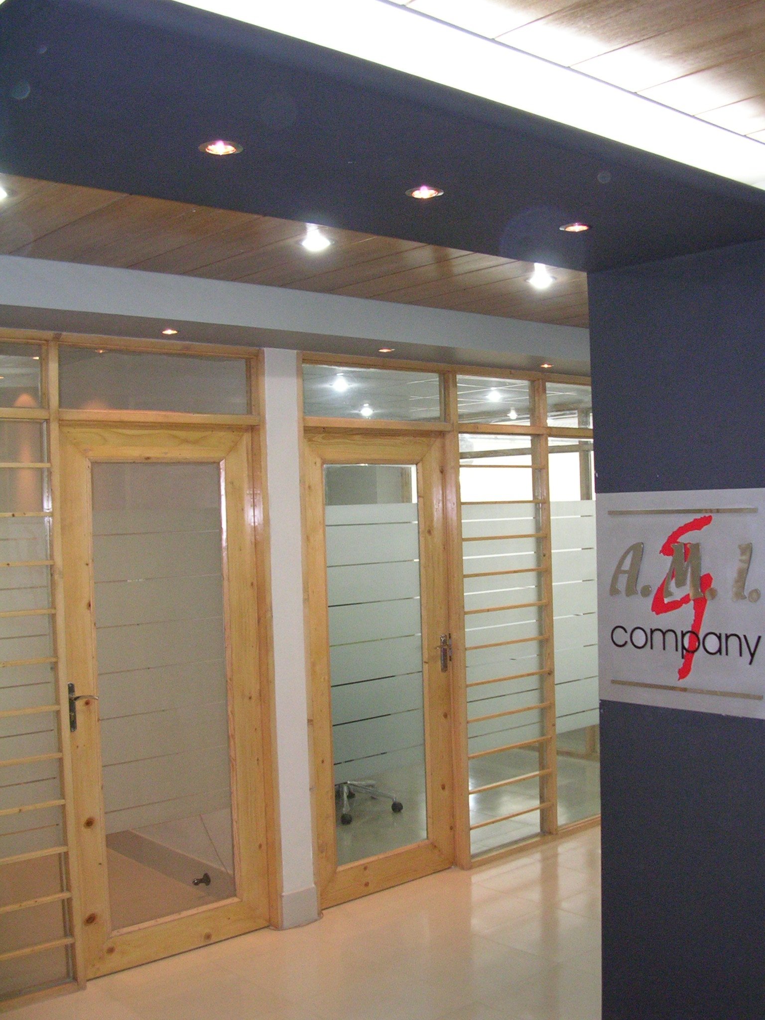 Distribution Office at Joydebpur - Interior Detail View 12