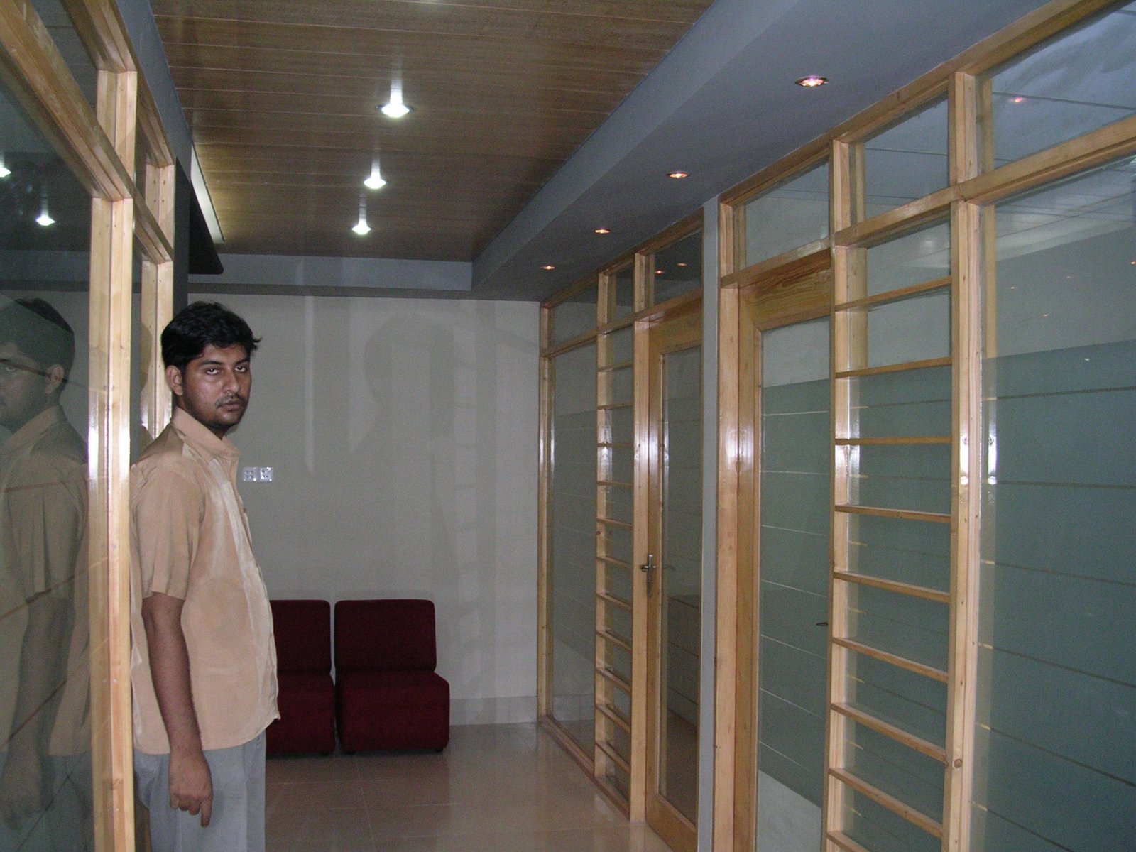 Distribution Office at Joydebpur - Interior Detail View 15