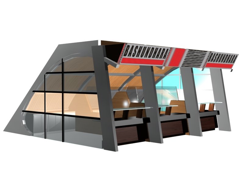 Shop - Interior Detail View 5
