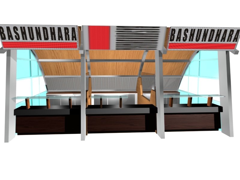 Shop - Interior Detail View 6