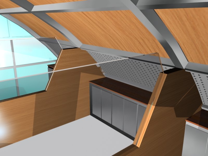 Shop - Interior Detail View 7
