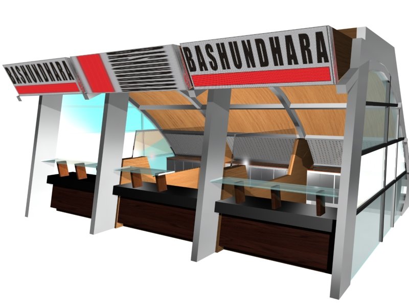 Shop - Interior Detail View 8